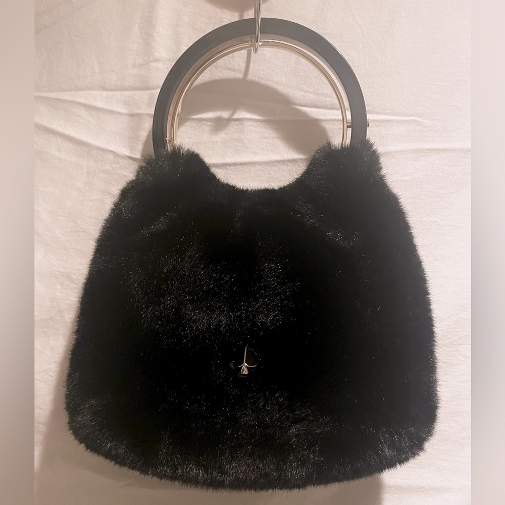 Betty faux fur swag bag